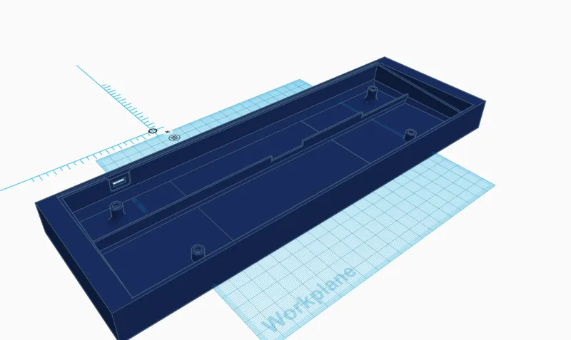 Rk61 keyboard case