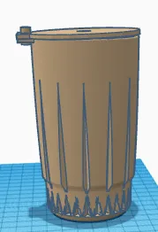 BBQ CUP