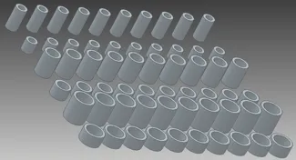 Standoffs 3/5/7 mm X 5/10 mm