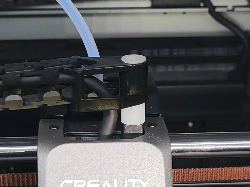 Creality K1C Reduced Wobble Cable Chain Mod Kit