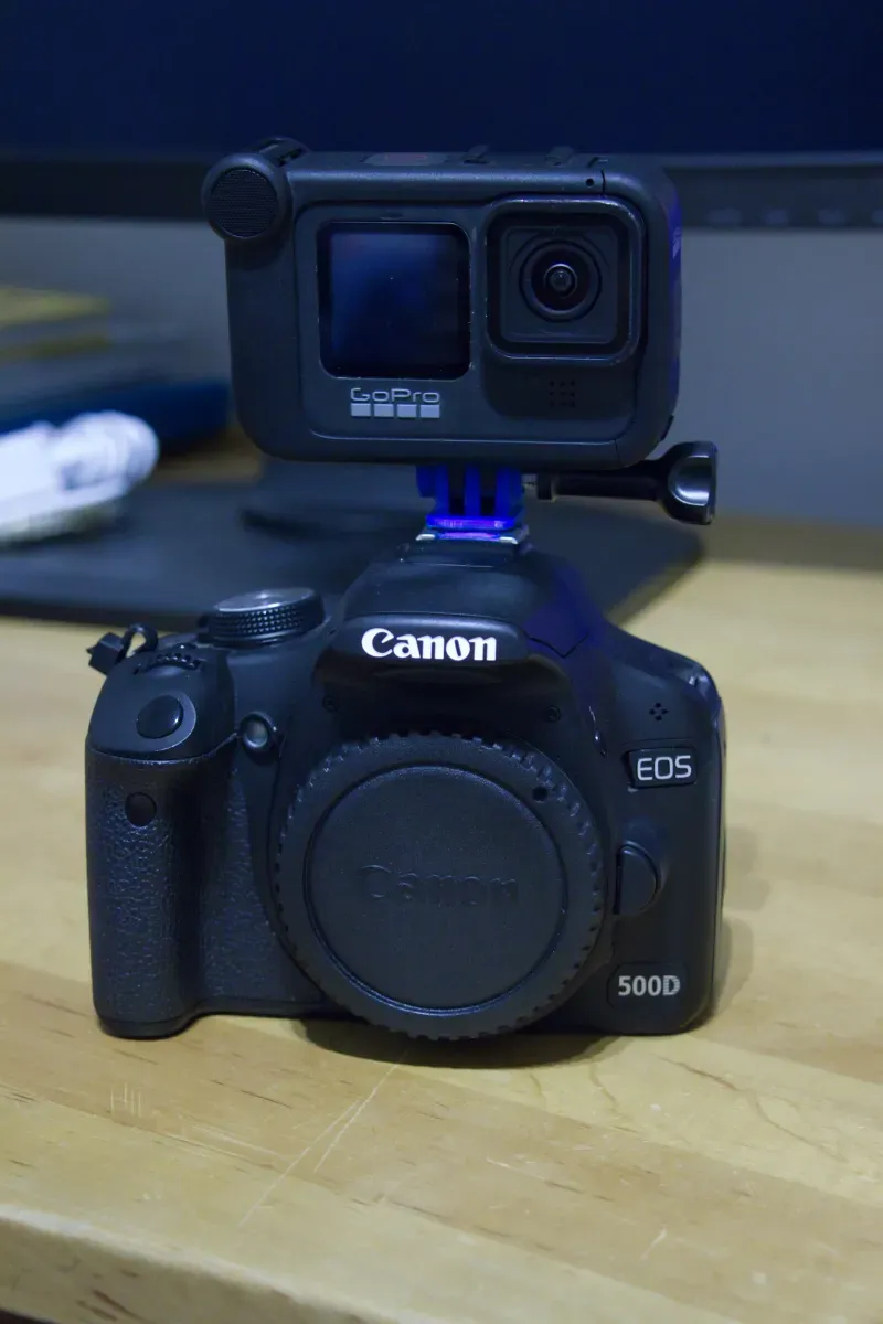 Gopro Hotshoe Mount