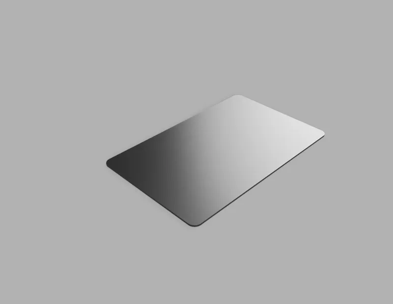 Just a credit card