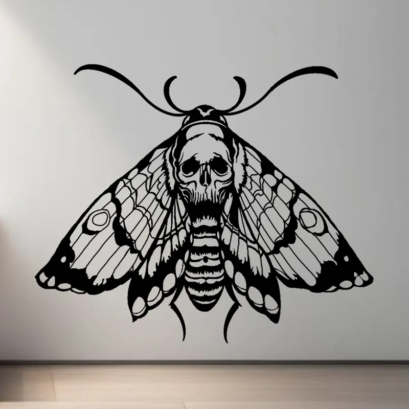 DEATH'S HEAD SPHINX 2D WALL ART