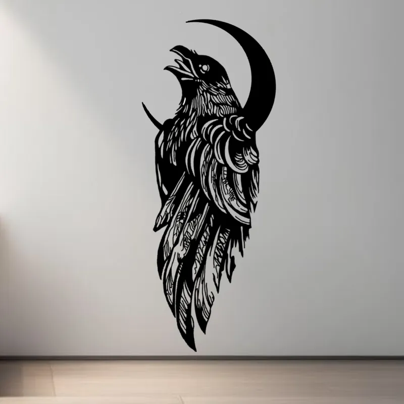 CROW 2D WALL ART