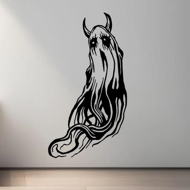 GHOST 2D WALL ART