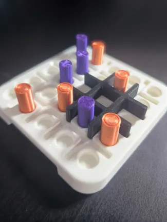 Tic Tac Toe Evolution