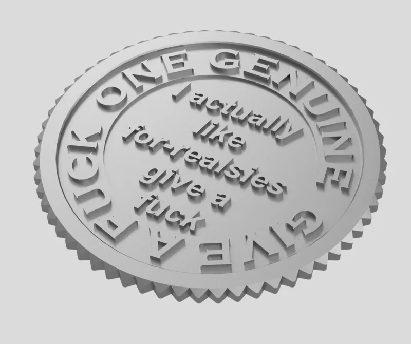 Give A F**k Coin