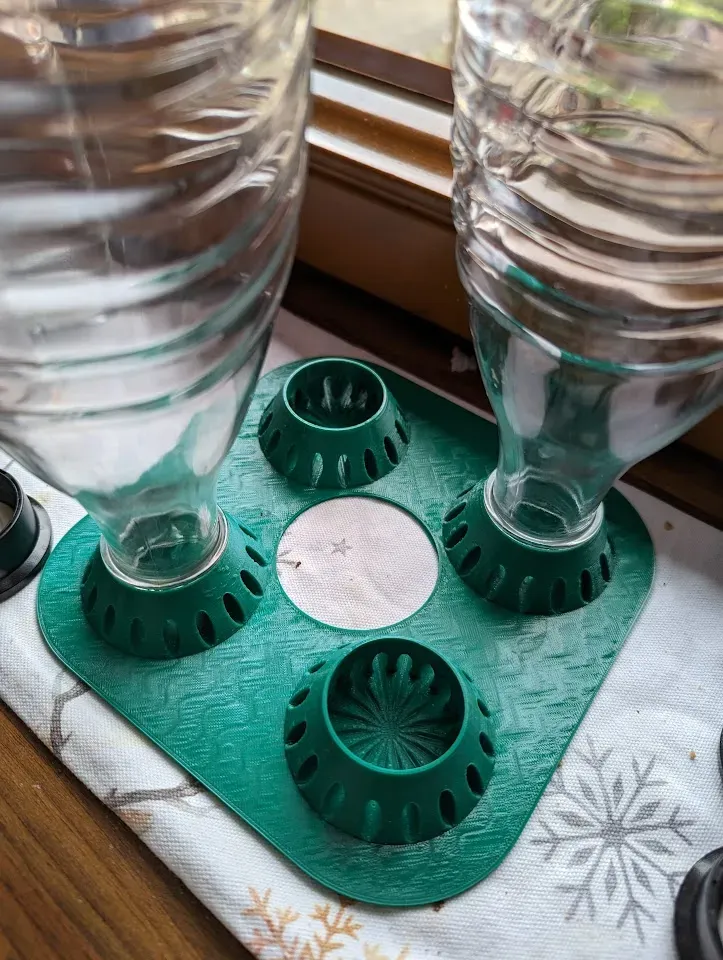 Égouttoir pour bouteilles SodaStream Crystal