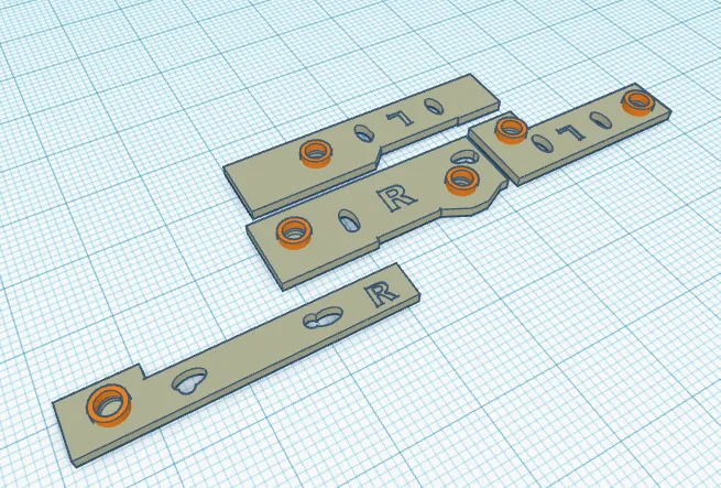 Chromebook Hinge Repair Kit for HP CB G8/G9