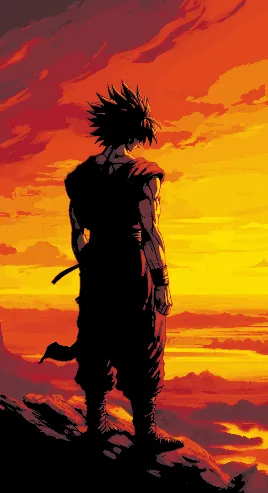 Hueforge - Dragonball (Son-Goku)
