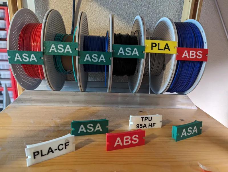 Bambu Spool Label