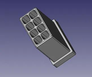 Filler cartridge box