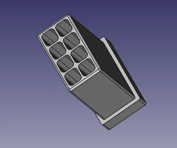 Filler cartridge box