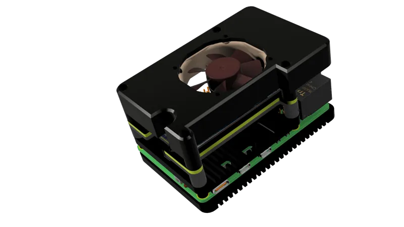 Raspberry pi 5 open case