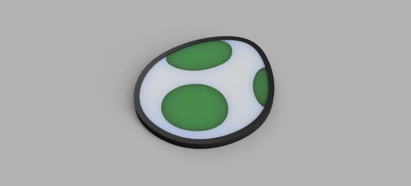 yoshi egg coaster