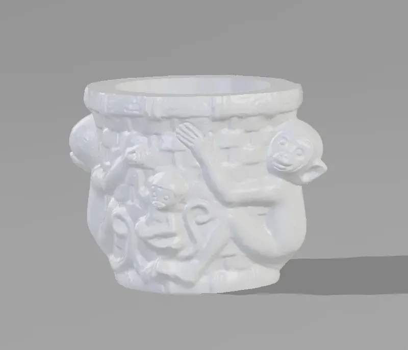 Monkey Pen Holder
