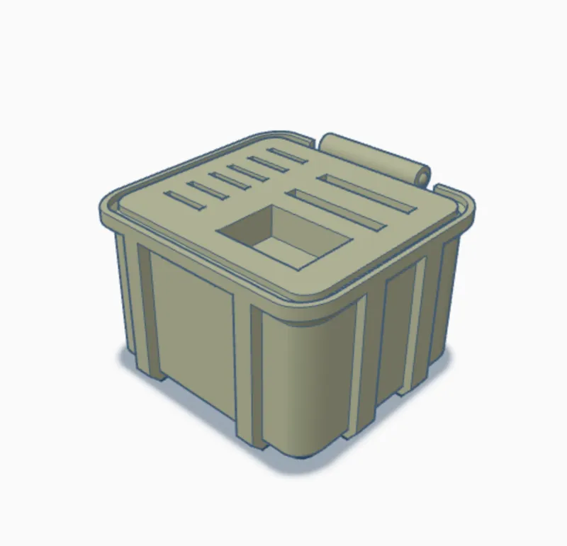 Micro SD, SD and USB Stick Box