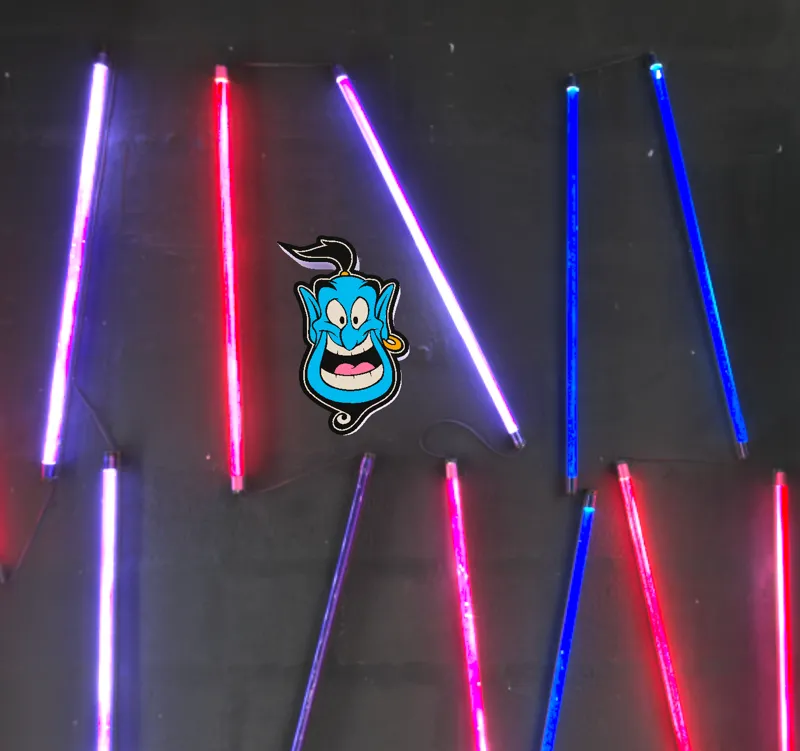 Aladdin Genie  Light Box Lamp Lightbox Led Disney