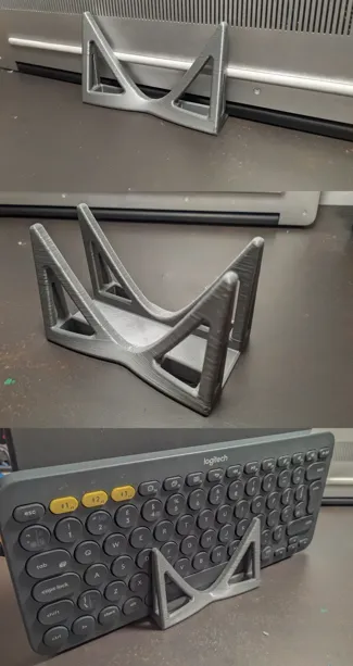 vertical laptop stand