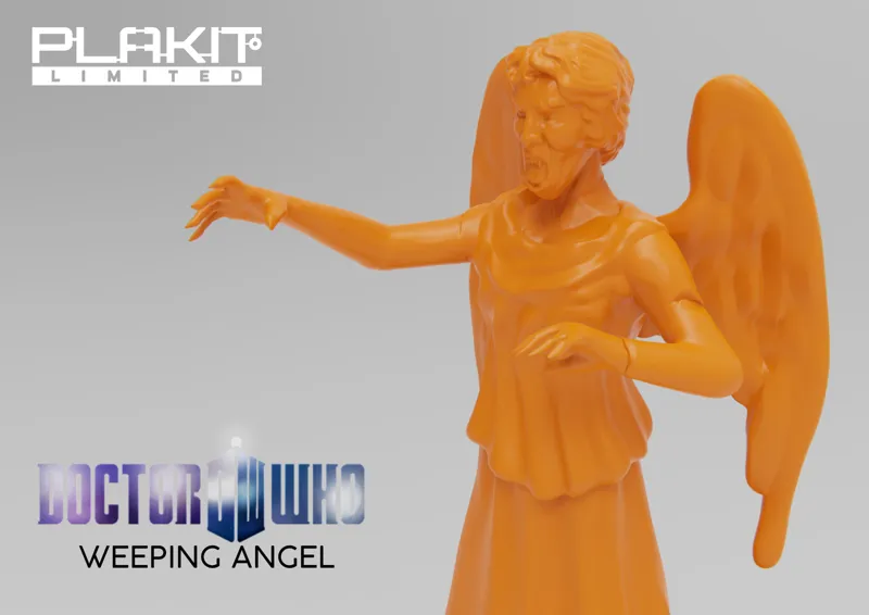 Plakit - Doctor Who - Weeping Angel