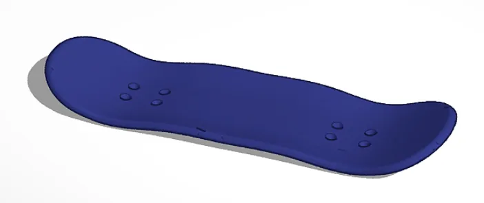 A very cusumisable tech deck skate park