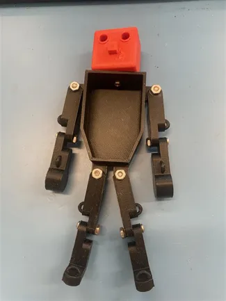 Tiny human puppet