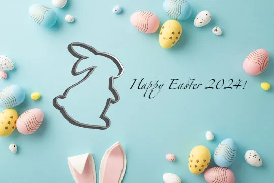 Easter Bunny Cookie Cutter