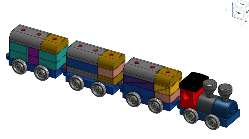 Toy train