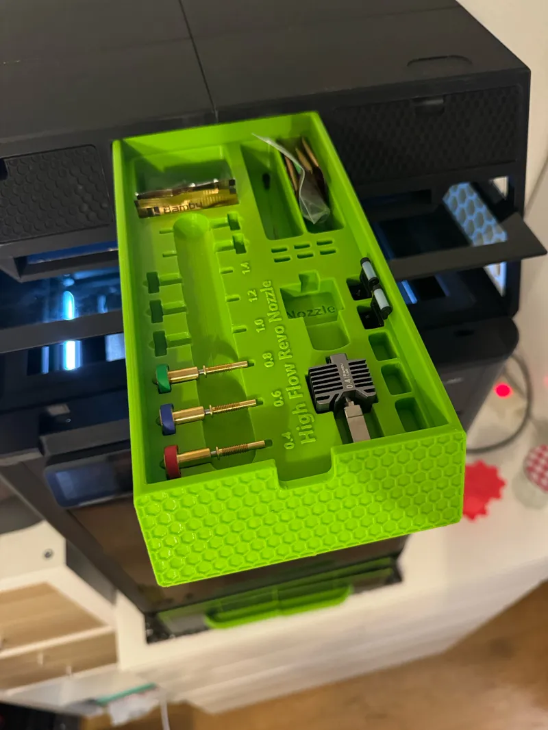 drawer with revo