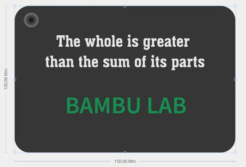 Bambulab Sign