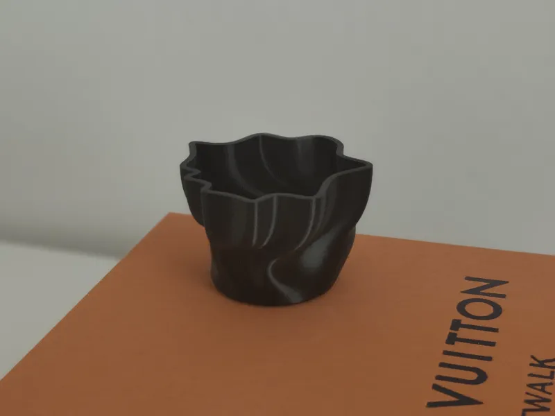 Modern candle holder