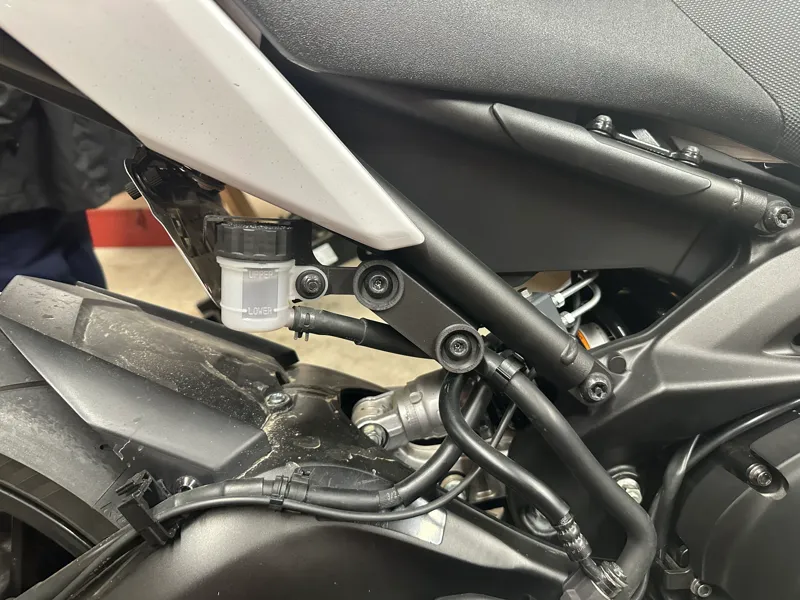 FZ/MT09 Rear Brake Resovoir Holder