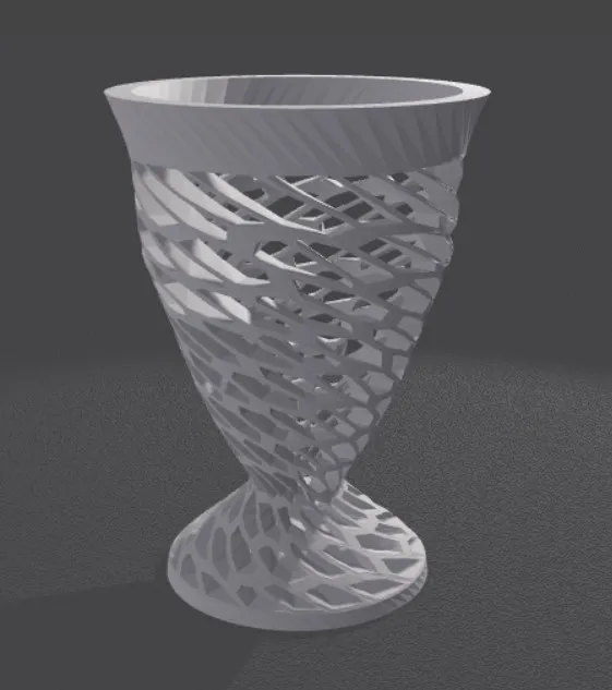 Vase Veroni L4S