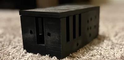 Cable Tidy box