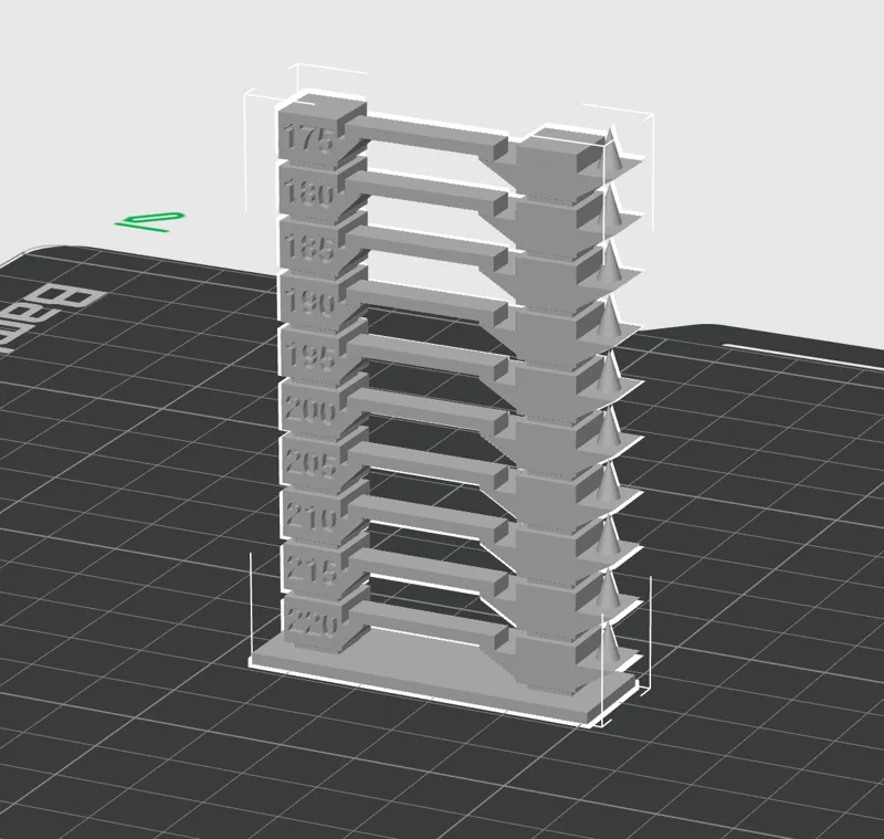 Temperature, Stringing, Overhang, and Detail Print