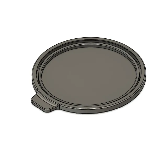 Soda can lid