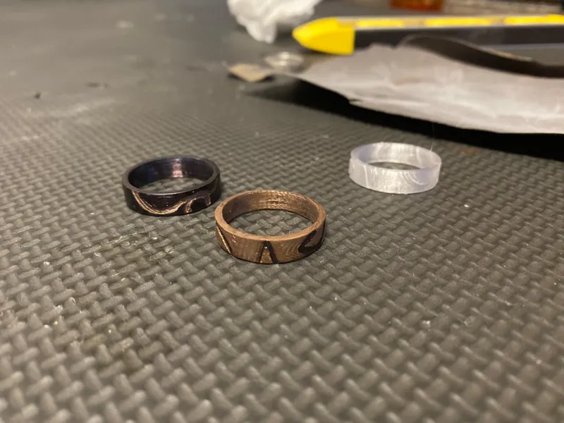 3D Printed Ring