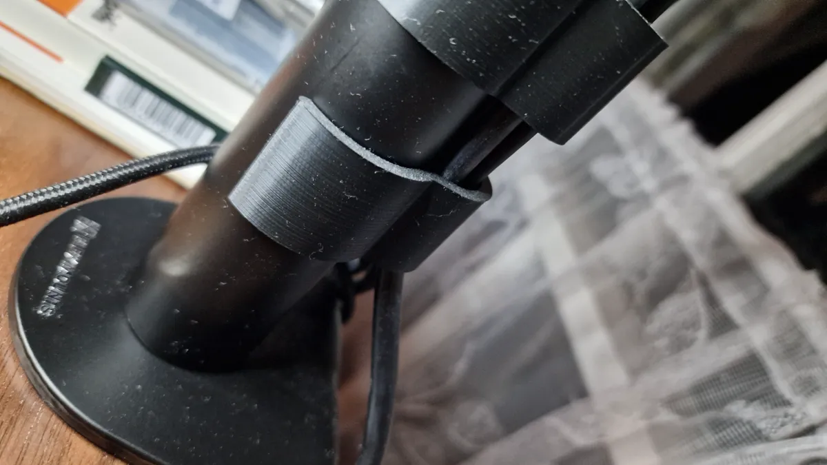 Clip de câble pour support moniteur Fleximounts D1D