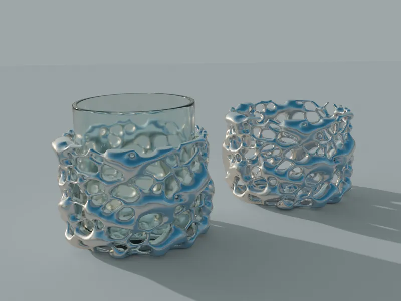 Glass cover