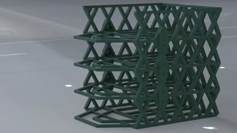 Stackable Shelves
