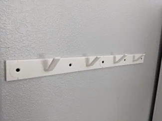 Easy Print Hat Rack