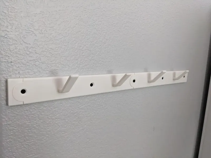 Easy Print Hat Rack