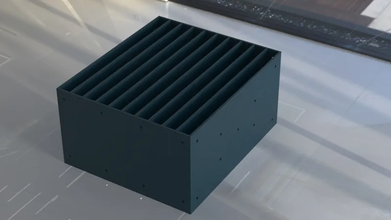 Storage for Led Strip Rolls
