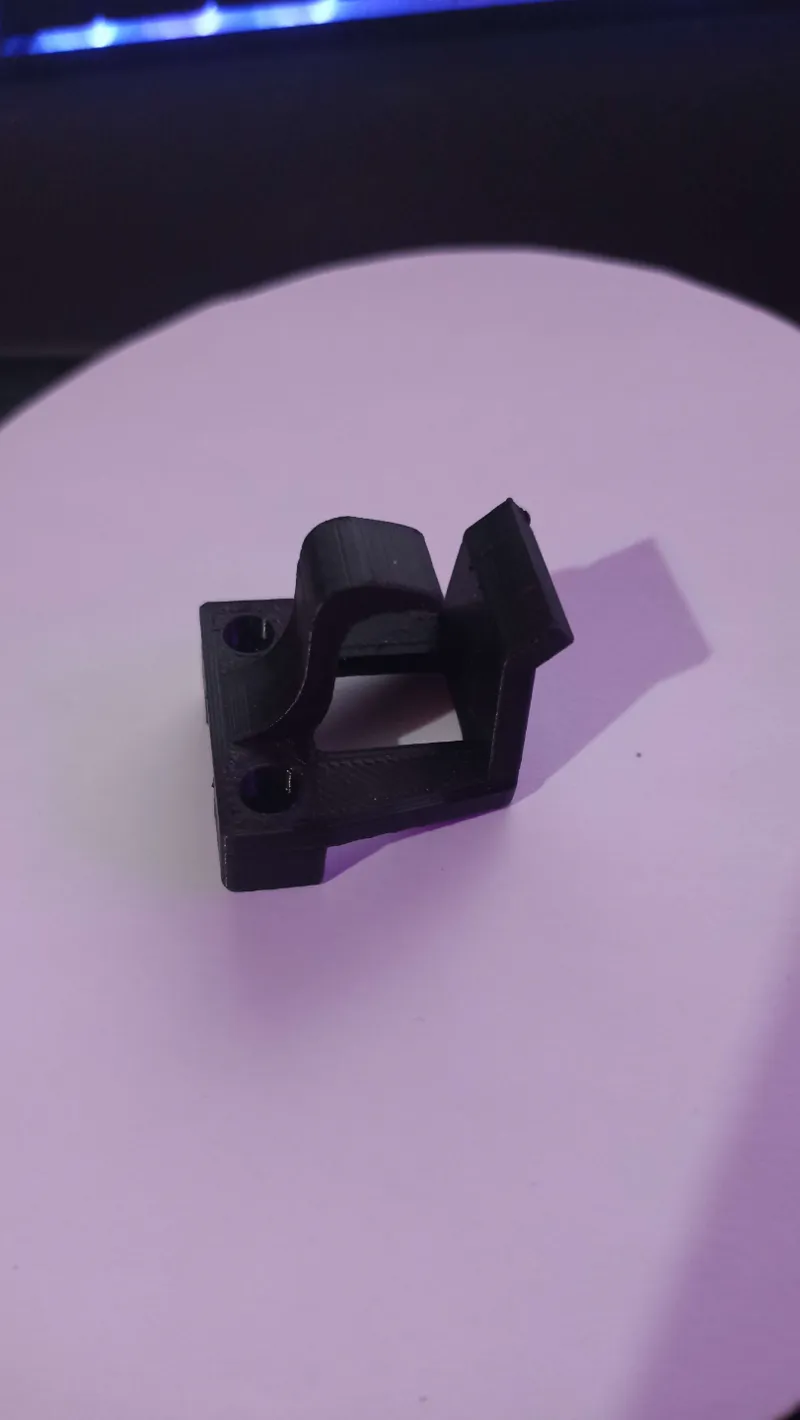 clamp for rear brake tube yamaha dtr