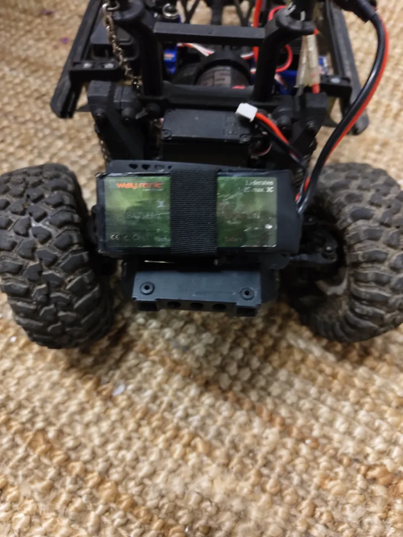 Battery Mount for TRX4 small Battery