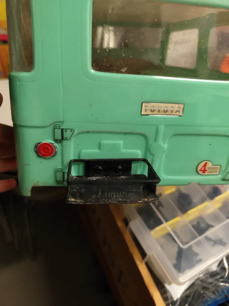 Jerry can holder 1/10