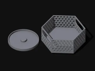 Hexagon Kitchen Turntable