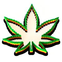 Emporte-pièce feuille de cannabis — photo 1
