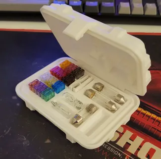 Car Fuse Organsier