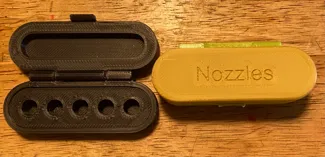 Ender 3 V3 SE Nozzle Case